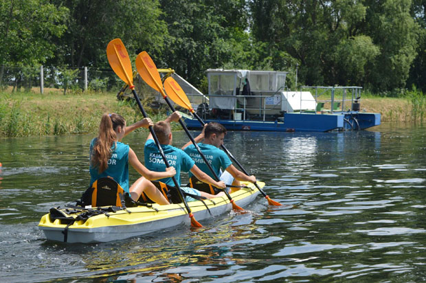 На каналу кајак центар